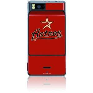  Skinit Protective Skin for DROID X   MLB HU Astros: Cell 