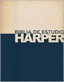 Biblia de estudio Harper: Tapa Reina Valera