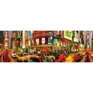  New York   Times Square Door Poster Print, 62x20