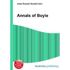  Annals of Boyle Ronald Cohn Jesse Russell Books