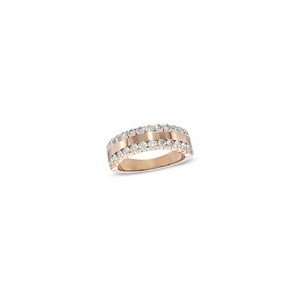   Wedding Band in 14K Rose Gold 1 CT. T.W. fashion anniv. bands Jewelry