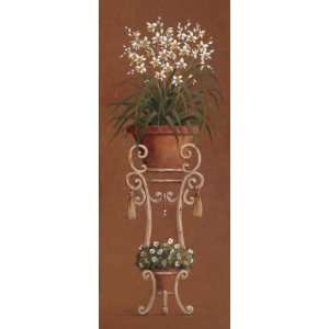  Orchid Display I by Gloria Eriksen. Size 4.00 X 10.00 Art 