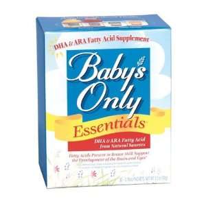 Babys Only Essentials DHA & ARA Fatty Grocery & Gourmet Food