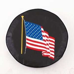  United States American Flag Military Spare Tire Covers 