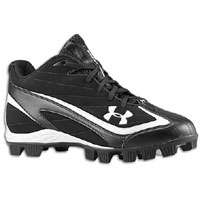 Under Armour Mid model1206181011 molded baseball cleats adult NEW 