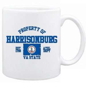   Of Harrisonburg / Athl Dept  Virginia Mug Usa City