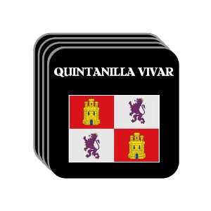 Castilla y Leon   QUINTANILLA VIVAR Set of 4 Mini Mousepad Coasters
