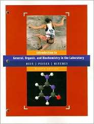 Introduction to General, Organic and Biochemistry in the Laboratory 