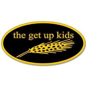  The Get Up Kids eudora car bumper sticker decal 6 x 3 