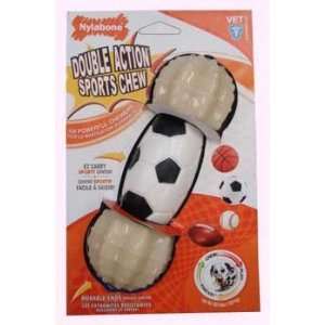   Action Sports Football or Soccer Assorted Dog Chew: Pet Supplies