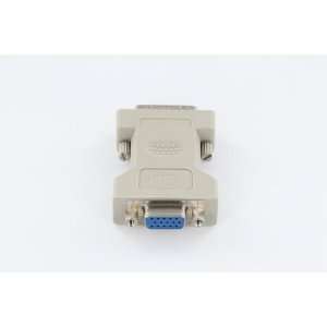  Micro Connectors G08 215 Analog M/HD15 Female DVI Adapter 