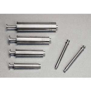   Steel Syringe, 100 mL, Viton O ring, 1/4 Industrial & Scientific
