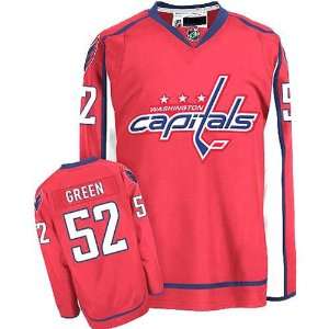 NHL Gear   Mike Green #52 Washington Capitals Home Red Jersey Hockey 