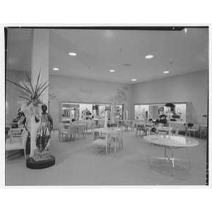 Photo Lord and Taylor, business in Washington, D.C. Millinery 1959