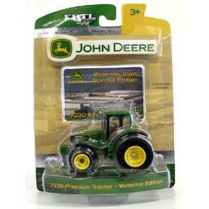  John Deere 7230 w/duals Waterloo Edition Toys & Games
