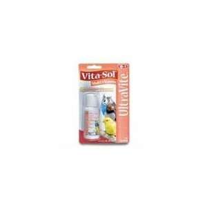    UltraVite Vita Sol Multi Vitamin For Birds 4 Oz