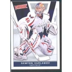  2010/11 Upper Deck Victory Hockey # 198 Semyon Varlamov Capitals 