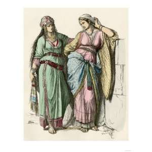 Jewish Women in Ancient Israel Giclee Poster Print