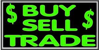 BRAND NEW BUY SELL TRADE 15x30 ELECTRIC NEO LITE SIGN  