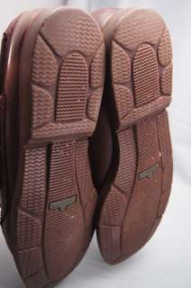 Sebago ? Brown Leather Boat 13 Mens Casual Shoes  