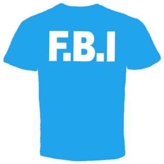 FBI Federal Agent Inspector police sec​ret T Shirt  