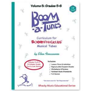  Boom a Tunes Curriculum   Volume 5: Toys & Games