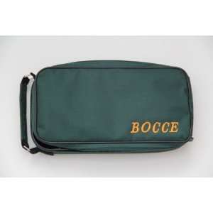    Green Bag Only for 73mm Metal Bocce/Petanque Set Toys & Games