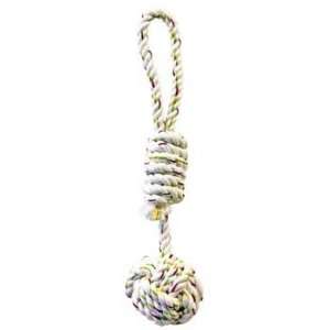  Tug O Rope Small Rope Fetch Ball 10