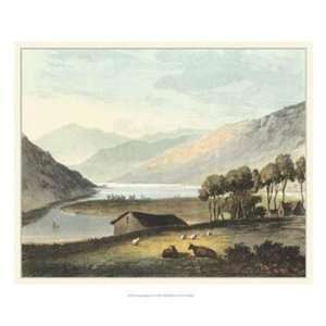   English Lake I   Poster by T.h. Fielding (23x19)