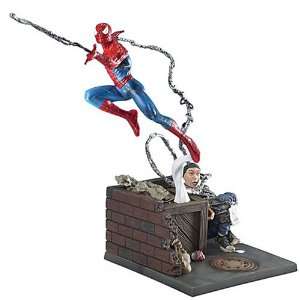  Marvel Figure Factory Spider Man Toys & Games