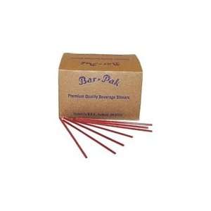  Cell O Core Collins Straws Red Unwrapped   8 inch Health 