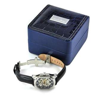 AUGUSTE GALAN SKELETON GENTS AUTOMATIC WATCH NEW  