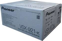 VSX 921 PIONEER 7.1 HOME THEATER AV RECEIVER VSX921 NEW  
