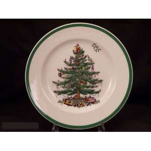  Spode Christmas Tree Dinner Plates England Kitchen 