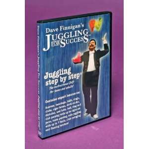  Dave Finnigans Juggling Step By Step Program   DVD 