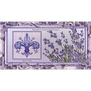 Saponificio Artigianale Fiorentino Fleur Lavender Soap Gift Set 3 X 4 