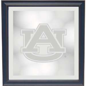    Auburn Tigers Framed Wall Mirror from Zameks: Sports & Outdoors