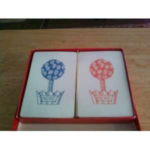  Vintage Double Deck of Playing Cards 
