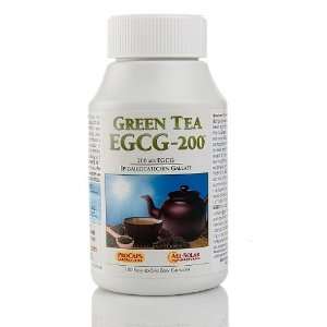  Andrew Lessman Green Tea EGCG 200   180 Capsules Health 