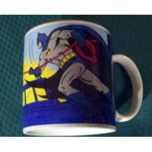  Vintage 1989 Batman Vs. Joker Applause Mug Everything 