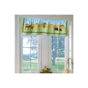   Theme Natures Splendor Quilted Curtain Valance 16x54