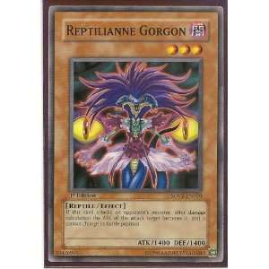   Yugioh SOVR EN020 Reptilianne Gorgon Common Card Toys & Games