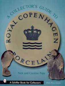 Set of 3 Popes Books   Royal Copenhagen, Dahl Jensen, Bing & Grondahl