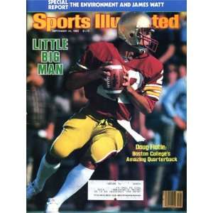  Doug Flutie Unsigned Sports Illustrated Magazine 