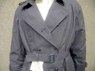 MENS AIR FORCE TRENCH COAT ALL WEATHER 44 LONG  