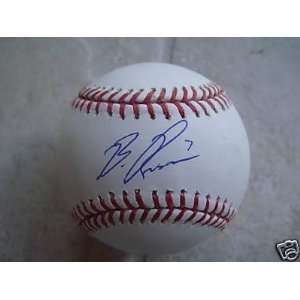 Ben Revere Minnesota Twins Official Signed Ml Ball   Autographed 