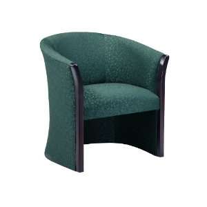  Triune Flair Series Enclosed Back Upholstered Side Chair 
