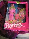 Vintage Barbie doll pilot/flight attendant Gift box
