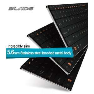   E6300 Ultra thin Bluetooth v3.0 iPad Wireless Keyboard Electronics