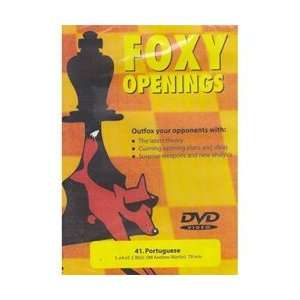  Foxy Openings #41 Portuguese (DVD)   Martin Toys & Games